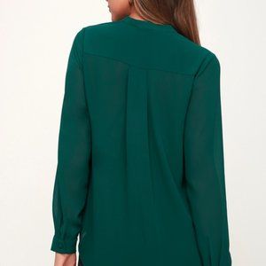 Blouse size S long sleeve 3/4 sleeves